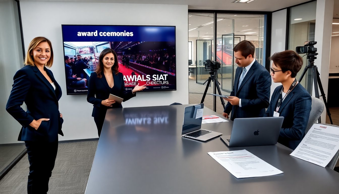 award ceremonies thegossipwirzy