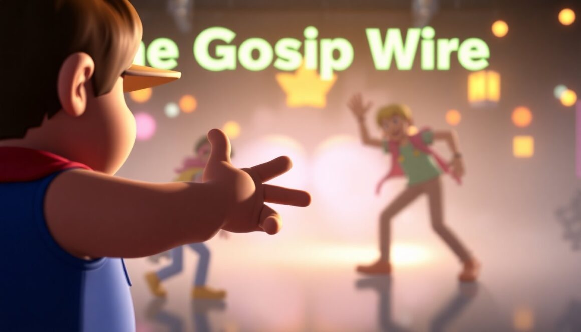 smash bros the gossip wire