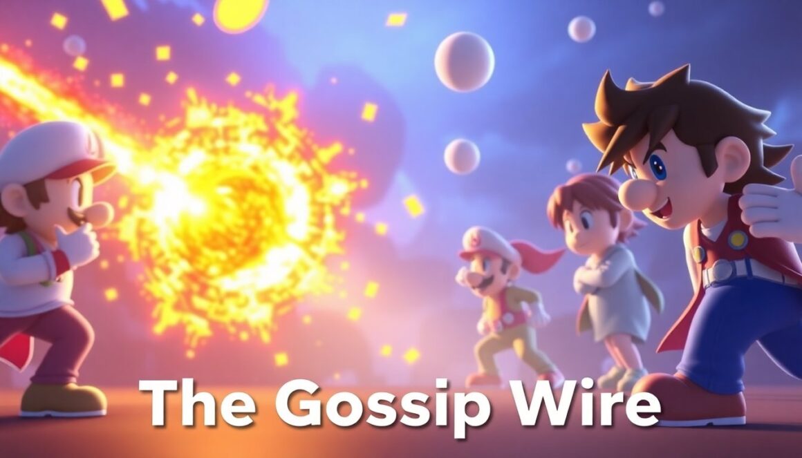 the smash bros the gossip wire